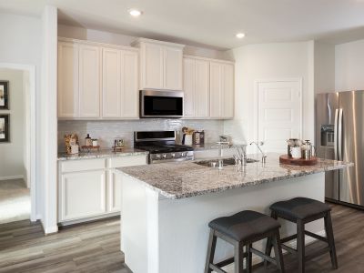 Riverstone Ranch - Premier by Meritage Homes in Pearland - photo