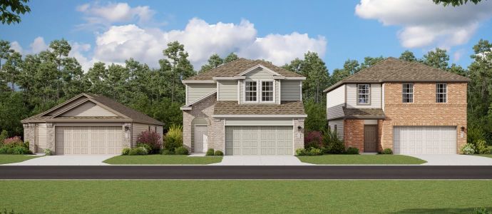 Eastwood at Sonterra: Ridgepointe Collection by Lennar in Jarrell - photo