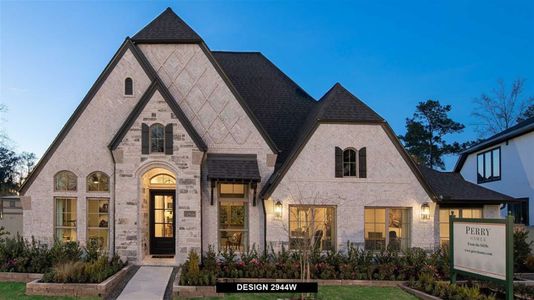 Harper's Preserve 60' by Perry Homes in Conroe - photo