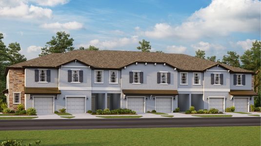 Townes at Veridian by Lennar in Wesley Chapel - photo