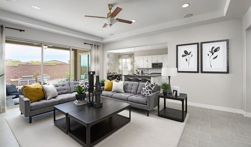 Light Sky Ranch by Richmond American Homes in Queen Creek - photo 12 12