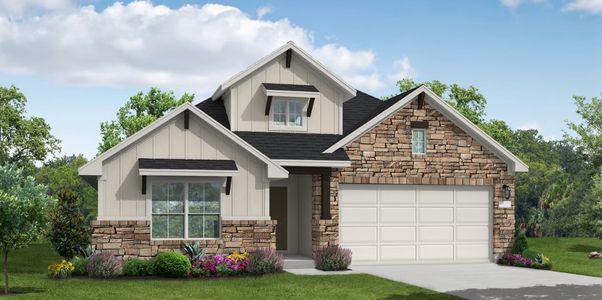 Santa Rita Ranch 50' Phase 5 by Coventry Homes in Liberty Hill - photo 6 6