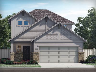 Lakehaven - Spring Series by Meritage Homes in Farmersville - photo 8