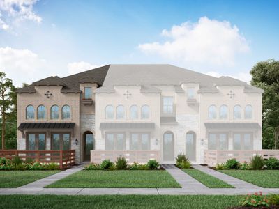 Trinity Falls Townhomes: The Patios by Highland Homes in McKinney - photo 1