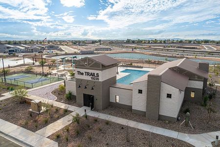 The Palms Collection at The Trails at Tortosa by Century Communities in Maricopa - photo 4 4
