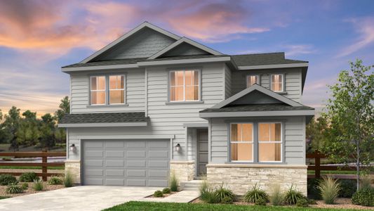 Trailstone City Collection by Taylor Morrison in Arvada - photo 8 8