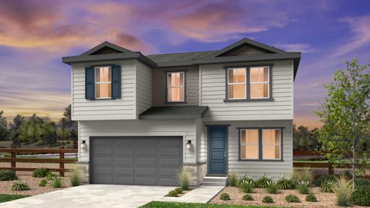 Trailstone Town Collection by Taylor Morrison in Arvada - photo 16 16
