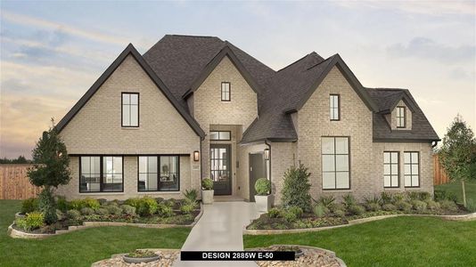 Lakes of Somercrest 60' by Perry Homes in Midlothian - photo 4 4