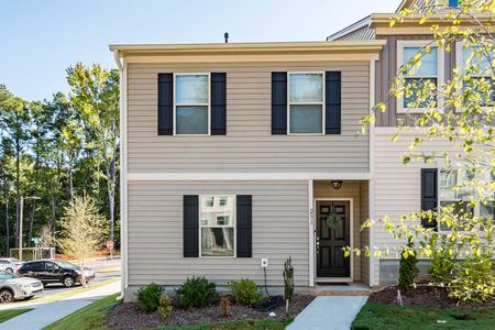 Clayton Center Townes by Glenwood Homes in Clayton - photo 5 5