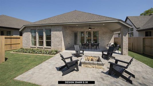 Riceland 50' by Perry Homes in Mont Belvieu - photo 36 36