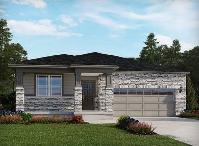 Ridgeline Vista: The Canyon Collection by Meritage Homes in Brighton - photo 1