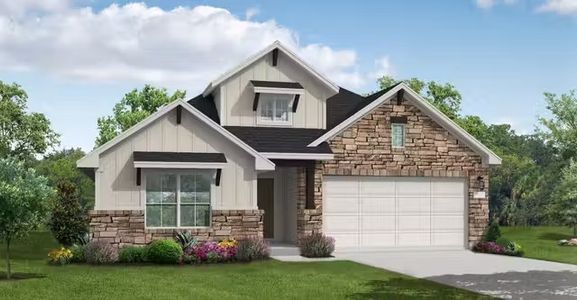 Palmera Ridge 50' by Coventry Homes in Leander - photo