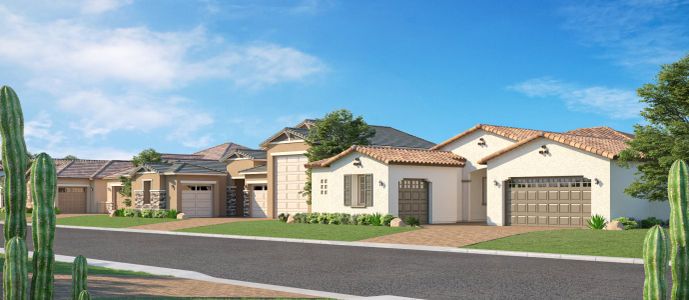 Madera West Estates Destiny by Lennar in Queen Creek - photo 0