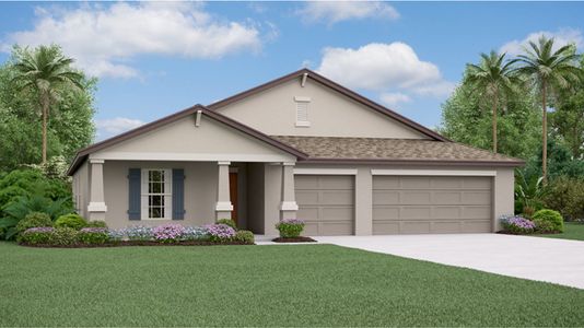 Wind Meadows South: The Estates by Lennar in Bartow - photo