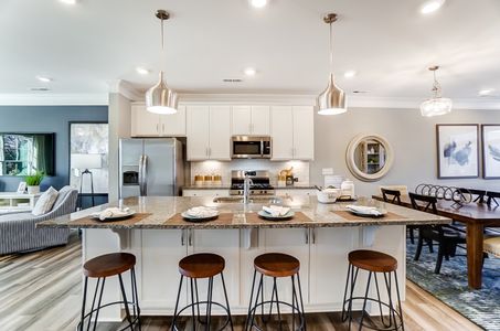 The Enclave at Davis Lake Townhomes by Eastwood Homes in Charlotte - photo 9 9