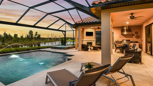 Esplanade at Wiregrass Ranch by Taylor Morrison in Wesley Chapel - photo 97 97