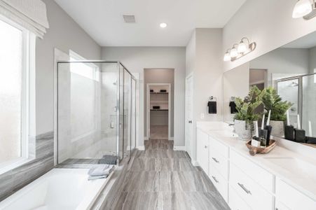 The Enclave at The Woodlands 50′ by Tri Pointe Homes in Spring - photo 35 35