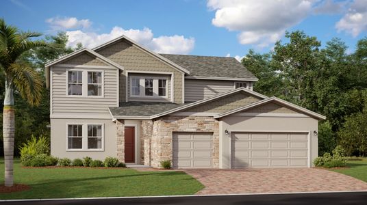 Wellness Ridge: Chateau Collection by Lennar in Groveland - photo