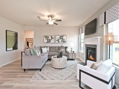 Ivey Township by Meritage Homes in Dallas - photo