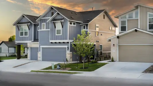 Villas at Rowe by Empire Communities in Pflugerville - photo 10 10