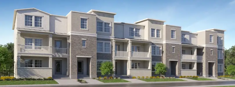 Townes at Manhattan Crossing by Lennar in S Manhattan Ave, Tampa, FL 33611 - photo