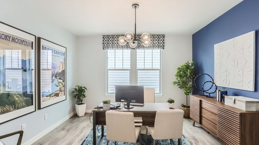 Waterstone: The Monarch Collection by Lennar in Aurora - photo 8