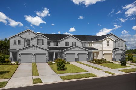Meadows at Oakleaf Townhomes by KB Home in Jacksonville - photo 5 5