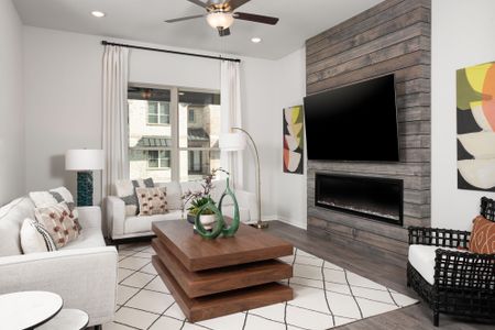Wade Settlement Townhomes by Mattamy Homes in Frisco - photo 16