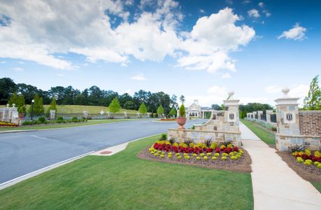 Bellmoore Park Gated Entrance