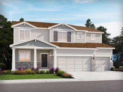 Poudre Heights: The Alpine Collection by Meritage Homes in Hilltop Drive, Windsor, CO 80550 - photo