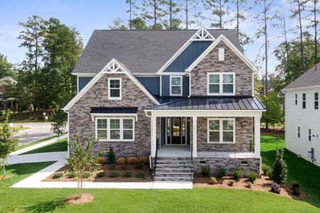 Bridlewood at Friendship Place by HHHunt Homes LLC in Apex - photo 1 1