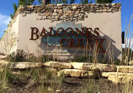 Balcones Creek: 55ft. lots by Highland Homes in Boerne - photo 0