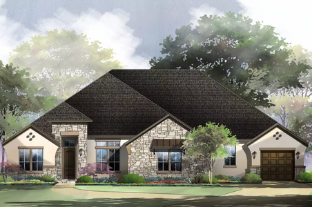 Belle Oaks by Monticello Homes in Bulverde - photo 1 1