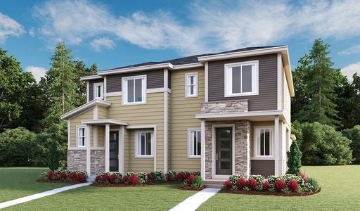 Urban Collection at Silverstone by Richmond American Homes in Frederick - photo