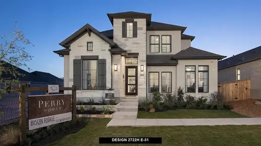 Bison Ridge 50' by Perry Homes in San Antonio - photo 1 1