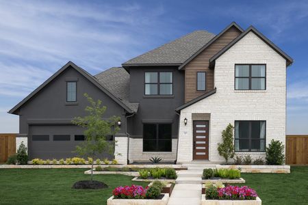 AUS - Grove at Blackhawk 60' Sec. 1/2 by Coventry Homes in Martin Lane, Pflugerville, TX 78660 - photo