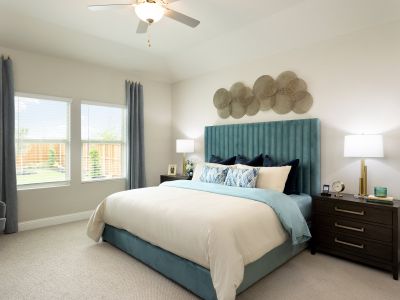 Tesoro at Chisholm Trail Ranch by Meritage Homes in Crowley - photo 32 32