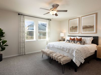 Harper's Preserve - Traditional Series by Meritage Homes in Conroe - photo 17 17