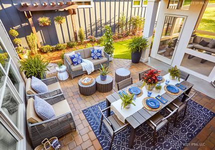 The Courtyards at Bailey Farm by Epcon Communities in Dacula - photo