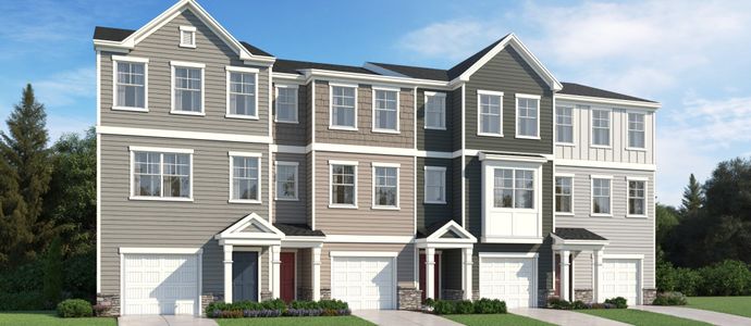 Trace at Olde Towne: Club Collection by Lennar in Raleigh - photo
