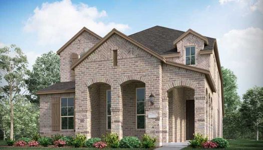 Pecan Square: 70ft. lots by Highland Homes in Northlake - photo 1 1