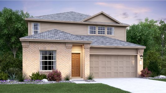 Plum Creek: Claremont Collection by Lennar in Kyle - photo 5 5