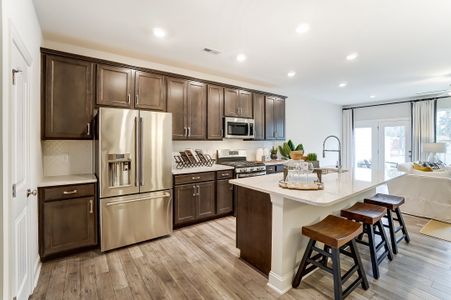 Highland Park Townhomes by Eastwood Homes in Durham - photo 6 6