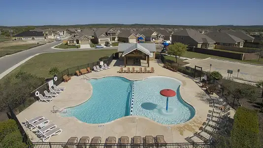 Kallison Ranch 45' by Perry Homes in San Antonio - photo 1 1