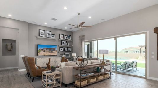 Ellsworth Ranch Capstone Collection by Taylor Morrison in Queen Creek - photo 13 13