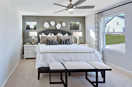 Meadow at Jones Dairy Townhomes by Drees Custom Homes in Wake Forest - photo 8 8