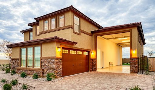 The Preserve at Desert Oasis II by Richmond American Homes in Surprise - photo 8 8