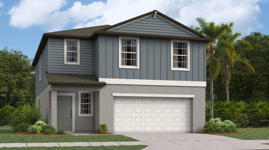 Two Rivers: The Manors by Lennar in Zephyrhills - photo 5 5