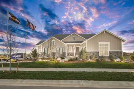 Kitchel Lake at Serratoga Falls by American Legend Homes in Timnath - photo 8 8