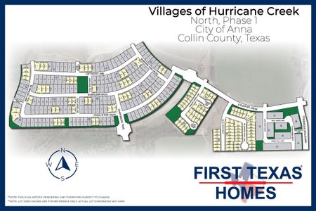The Villages of Hurricane Creek by First Texas Homes in Anna - photo 54